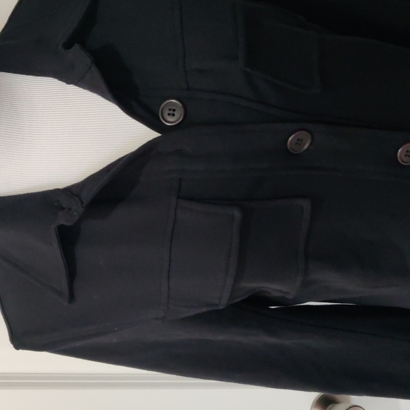 Long cotton button down jacket - Picture 2 of 6